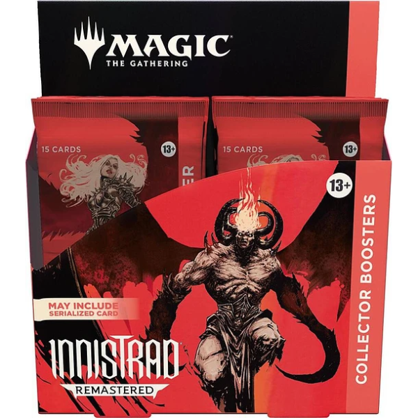 MTG: Innistrad Remastered Collector's Booster Display