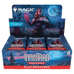 MGT: Innistrad Remastered - Play Booster Display (Ingles)