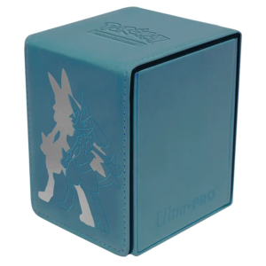 Deckbox Ultrapro - Alcove Flip 100+ Pokemon- Elite Series Lucario