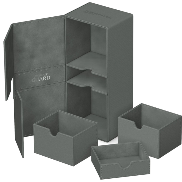 Deckbox Ultimate Guard - Twin Flip´n´Tray 266+ Standard Size Monocolor