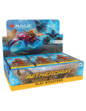 MTG: Aetherdrift Play Booster Display