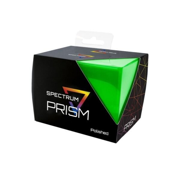 Prism Deck Case Polished Lime Green