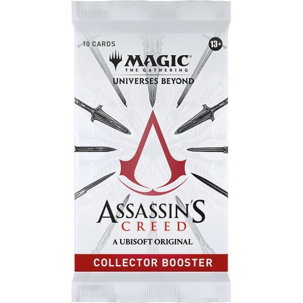 Magic The Gathering: Assassin's Creed: Collector Booster Magic The Gathering