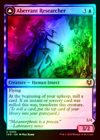 Aberrant Researcher - 0052 - Foil