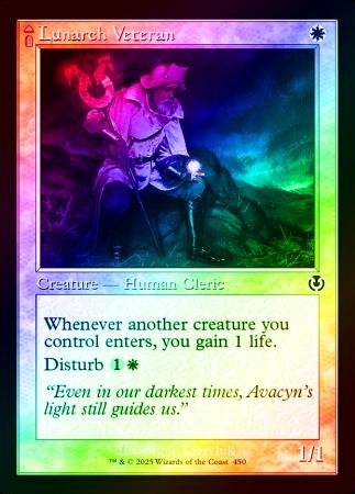 Lunarch Veteran (Retro Frame) - 0450 - Foil