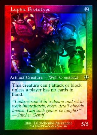Lupine Prototype (Retro Frame) - 0444 - Foil