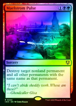 Maelstrom Pulse - 0244 - Foil