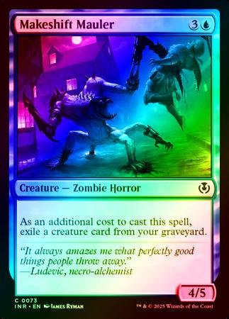Makeshift Mauler - 0073 - Foil
