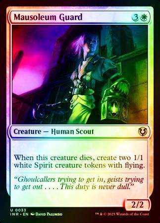 Mausoleum Guard - 0033 - Foil