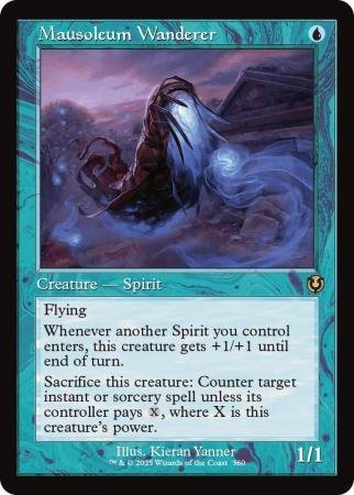 Mausoleum Wanderer (Retro Frame) - 0360