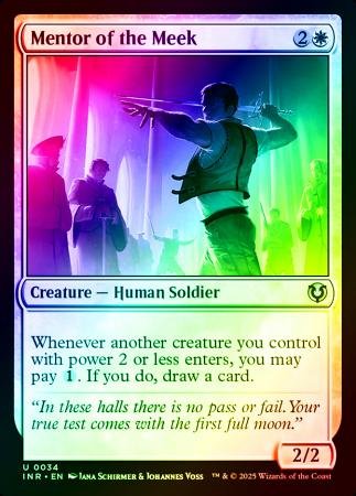 Mentor of the Meek - 0034 - Foil