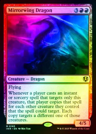 Mirrorwing Dragon - 0165 - Foil