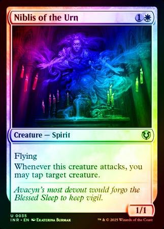 Niblis of the Urn - 0035 - Foil