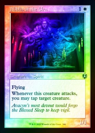 Niblis of the Urn (Retro Frame) - 0346 - Foil