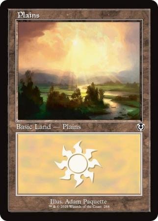Plains (288) (Retro Frame) - 0288