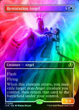 Restoration Angel (Borderless) - 0299 - Foil