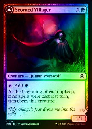 Scorned Villager - 0212 - Foil
