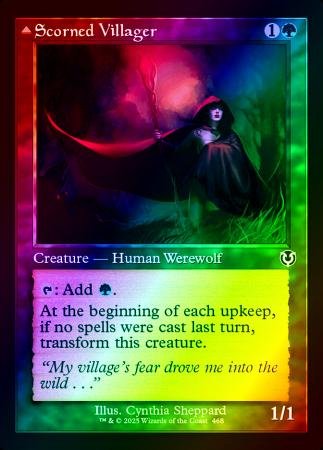 Scorned Villager (Retro Frame) - 0468 - Foil