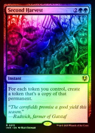 Second Harvest - 0213 - Foil