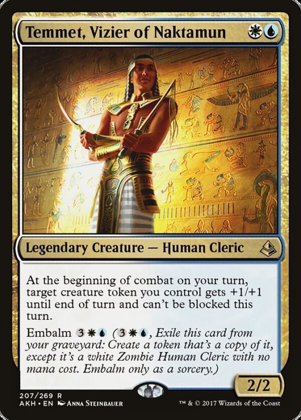 Temmet, Vizier of Naktamun (FOIL)