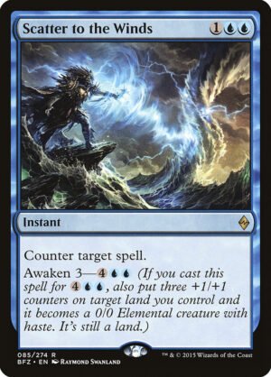 Scatter to the Winds (FOIL)