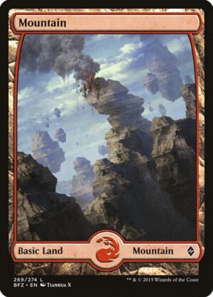 Mountain (FOIL)