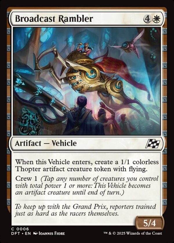 Broadcast Rambler (FOIL)