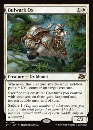 Bulwark Ox (FOIL)