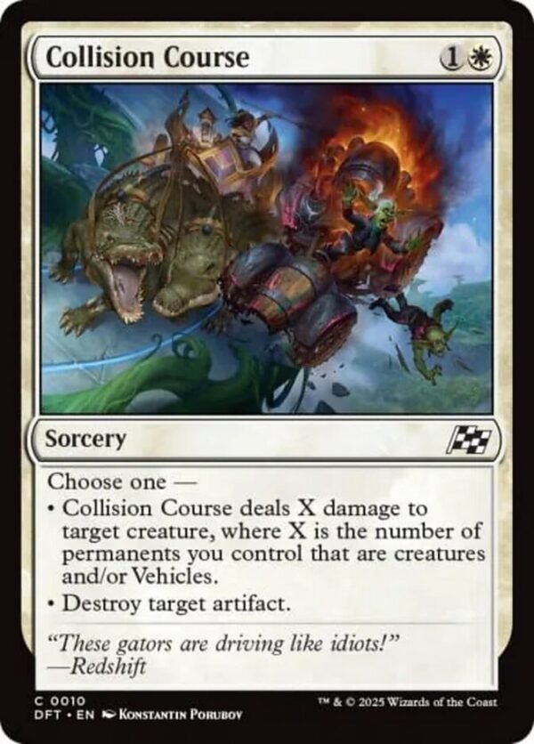 Collision Course (FOIL)