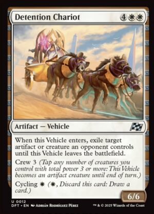 Detention Chariot