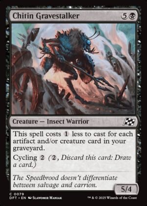 Chitin Gravestalker (FOIL)