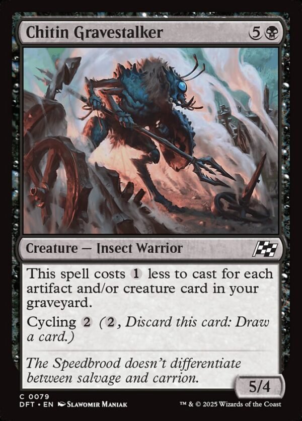 Chitin Gravestalker (FOIL)