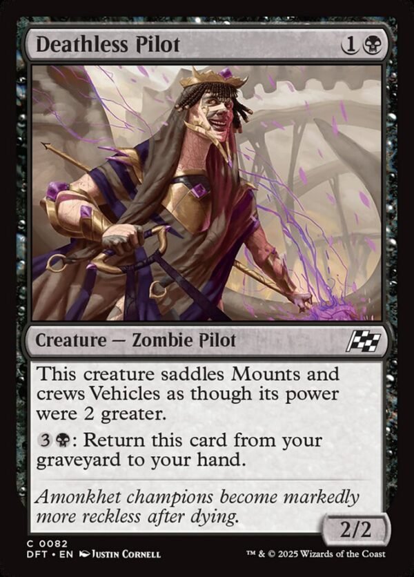 Deathless Pilot (FOIL)