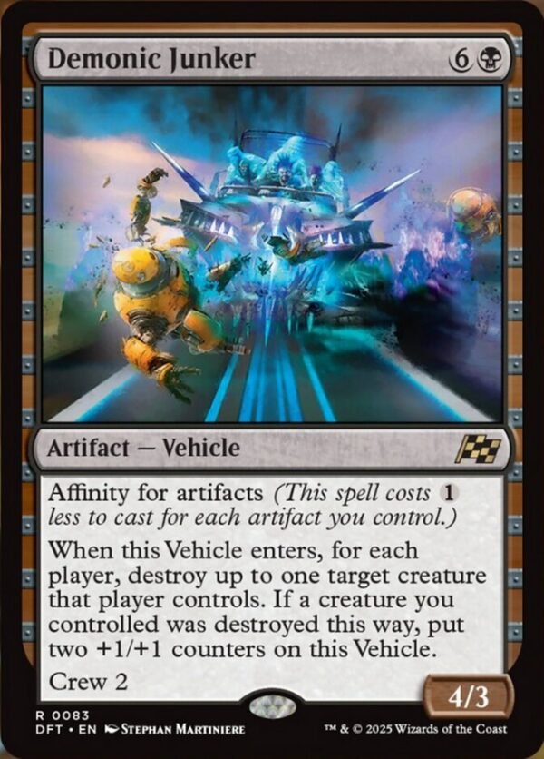 Demonic Junker (FOIL)