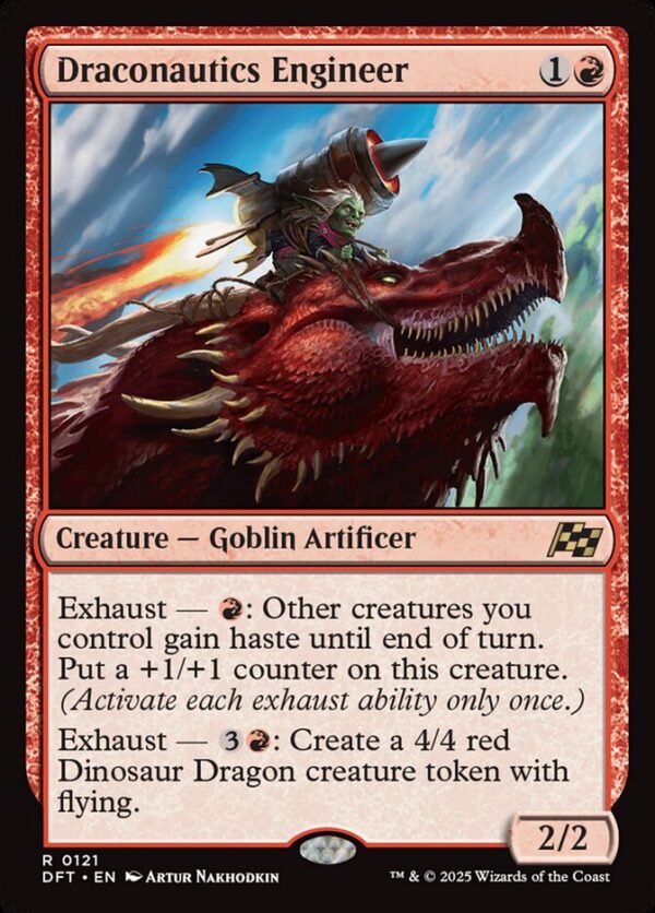 Draconautics Engineer (FOIL)