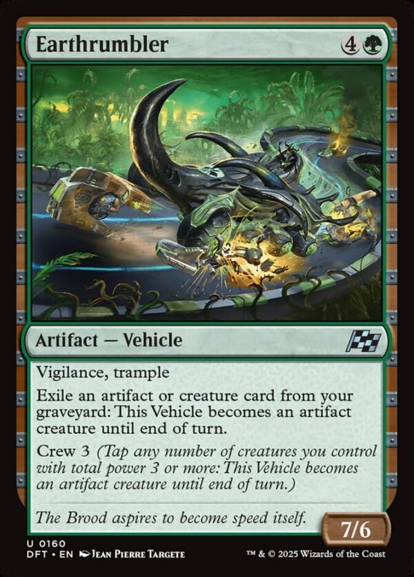 Earthrumbler (FOIL)