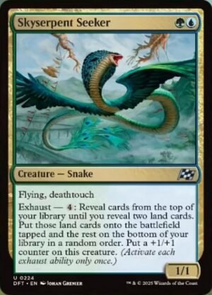 Skyserpent Seeker (FOIL)
