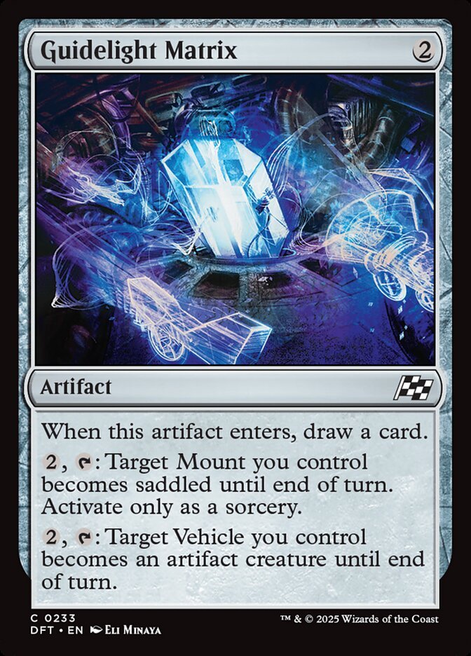 Guidelight Matrix (FOIL)