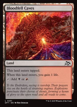 Bloodfell Caves (FOIL)
