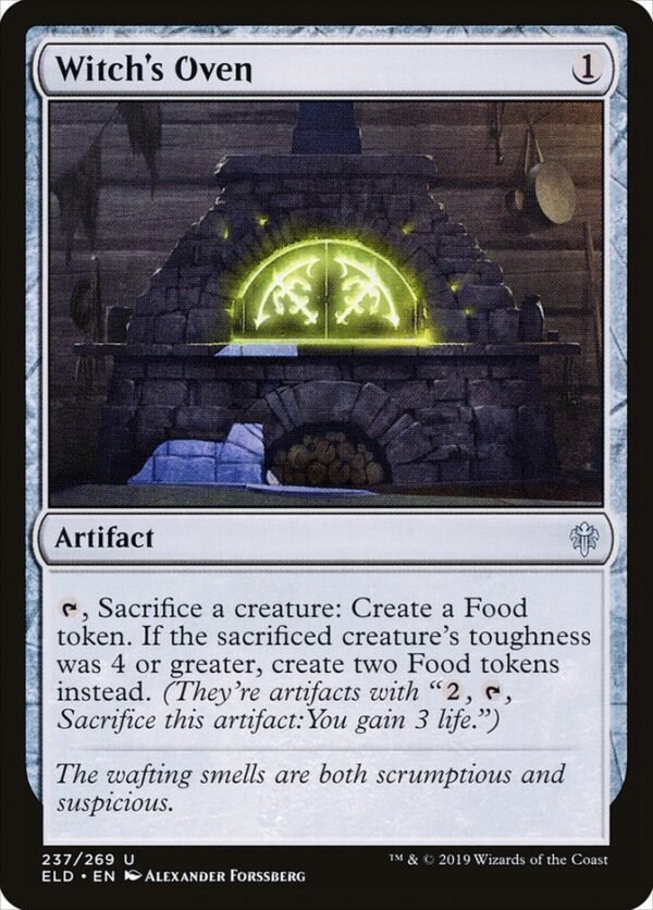 Witch's Oven (FOIL)