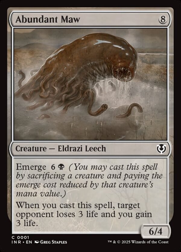 Abundant Maw (FOIL)