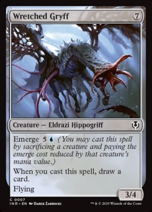 Wretched Gryff (FOIL)