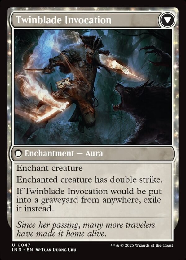 Twinblade Geist // Twinblade Invocation - Imagen 2