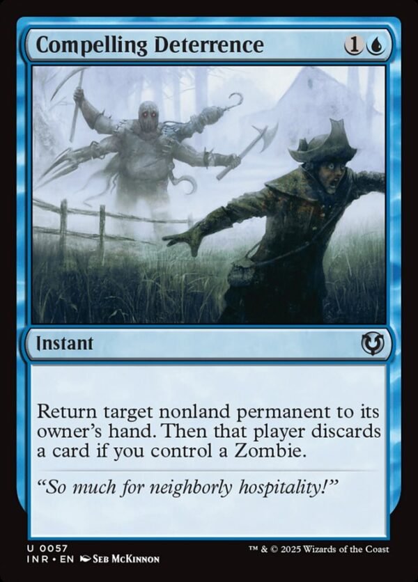 Compelling Deterrence (FOIL)