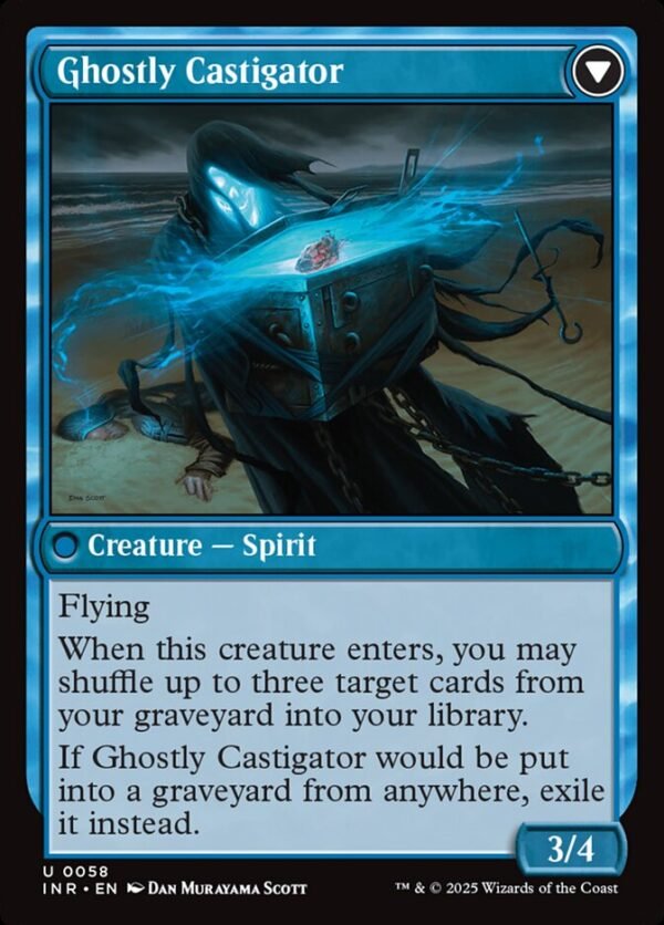 Covetous Castaway // Ghostly Castigator - Imagen 2