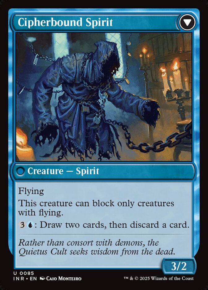 Soulcipher Board // Cipherbound Spirit (FOIL) - Imagen 2