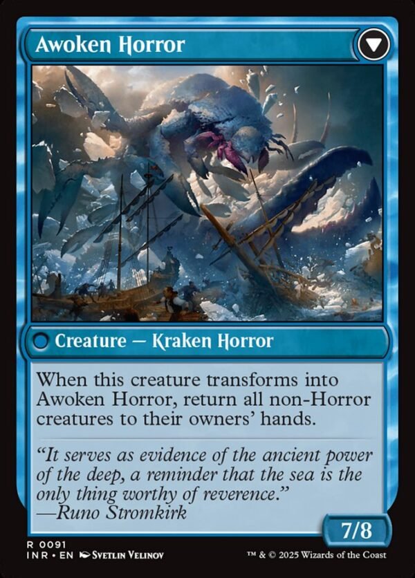 Thing in the Ice // Awoken Horror - Imagen 2