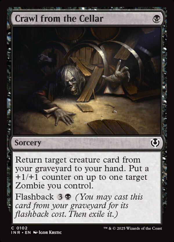 Crawl from the Cellar (FOIL)