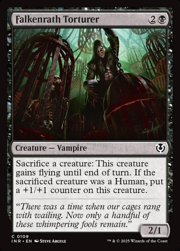 Falkenrath Torturer (FOIL)