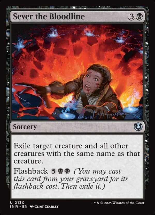 Sever the Bloodline (FOIL)